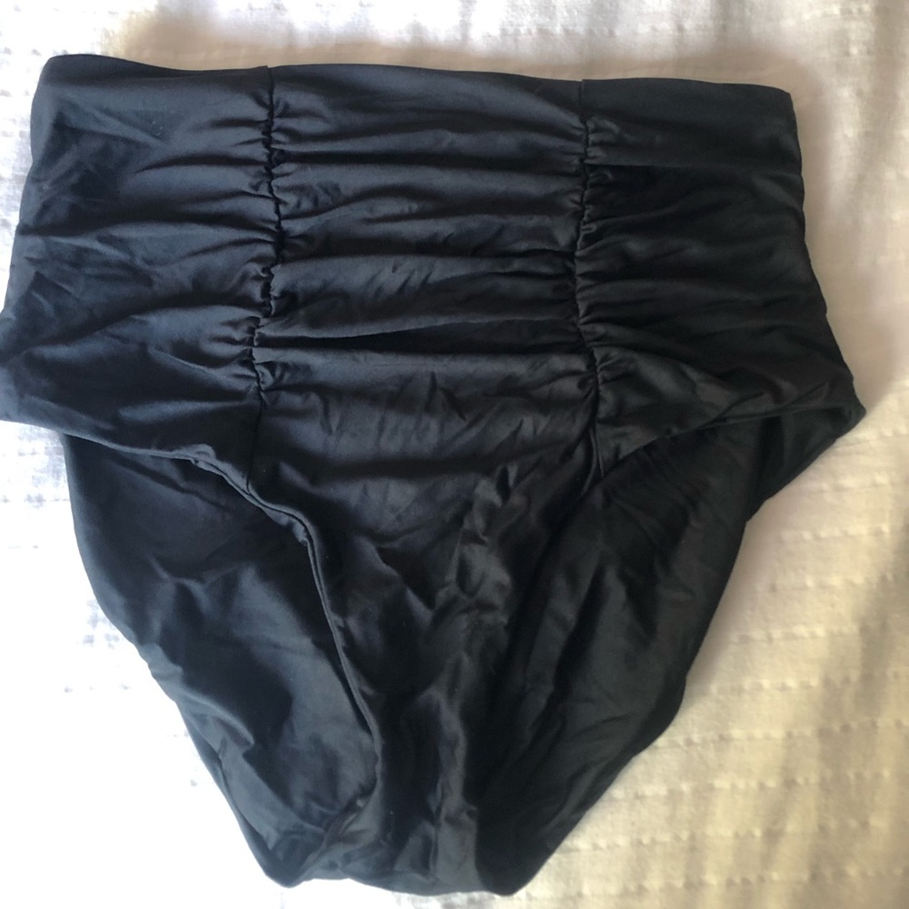 High waisted swimsuit bottoms